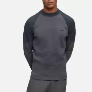Image of BOSS Green Mens Relka Sweatshirt - Dark Grey - S