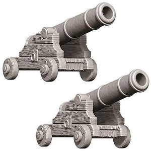 Image of WizKids Deep Cuts Unpainted Miniatures - Cannons