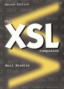 Image of The Xsl Companion by Neil Bradley Paperback