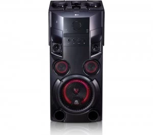 image of LG LOUDR OM5560 Wireless Megasound Hi-Fi System