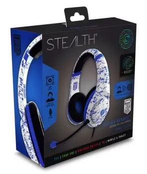 image of STEALTH XP-Conqueror Gaming Headset - Arctic Blue