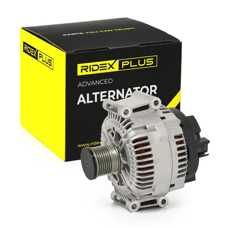Image of RIDEX PLUS Alternator RIDEX PLUS 4G0153P