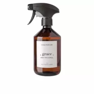 image of AMBIENTAIR [ BREATHE ] room spray #mint tea & basil 500 ml