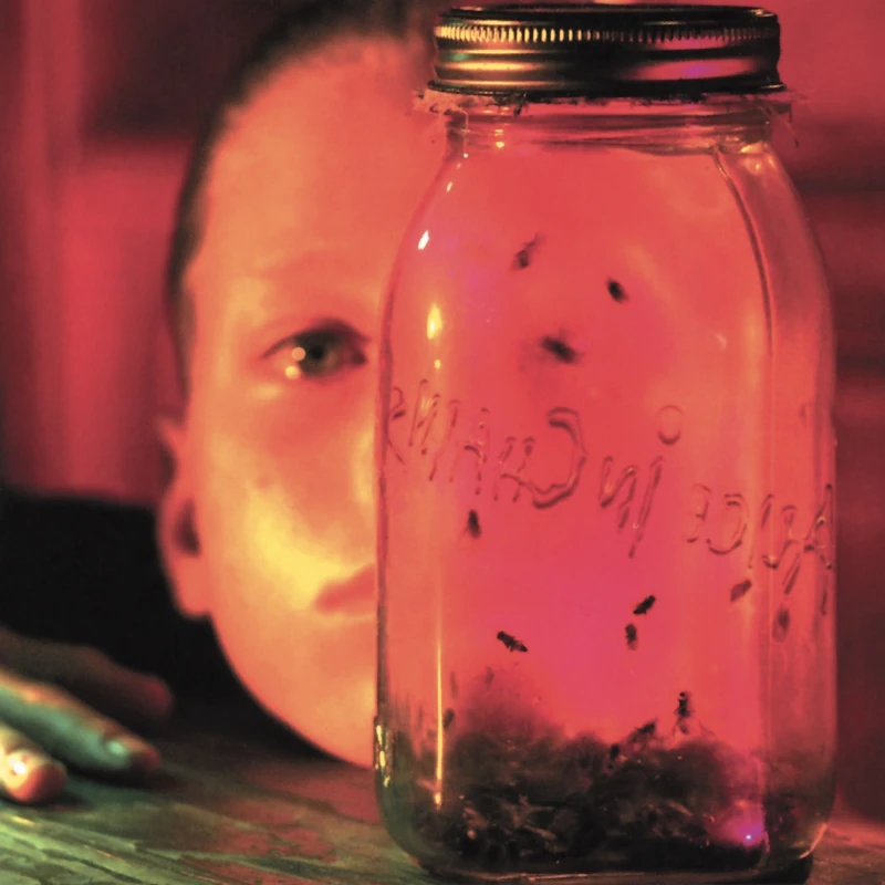 Image of Alice In Chains Jar Of Flies EP - Remastered Black Vinyl - Sealed 2024 UK vinyl LP 196588003714