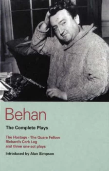 Image of The Complete Plays by Brendan Behan Book