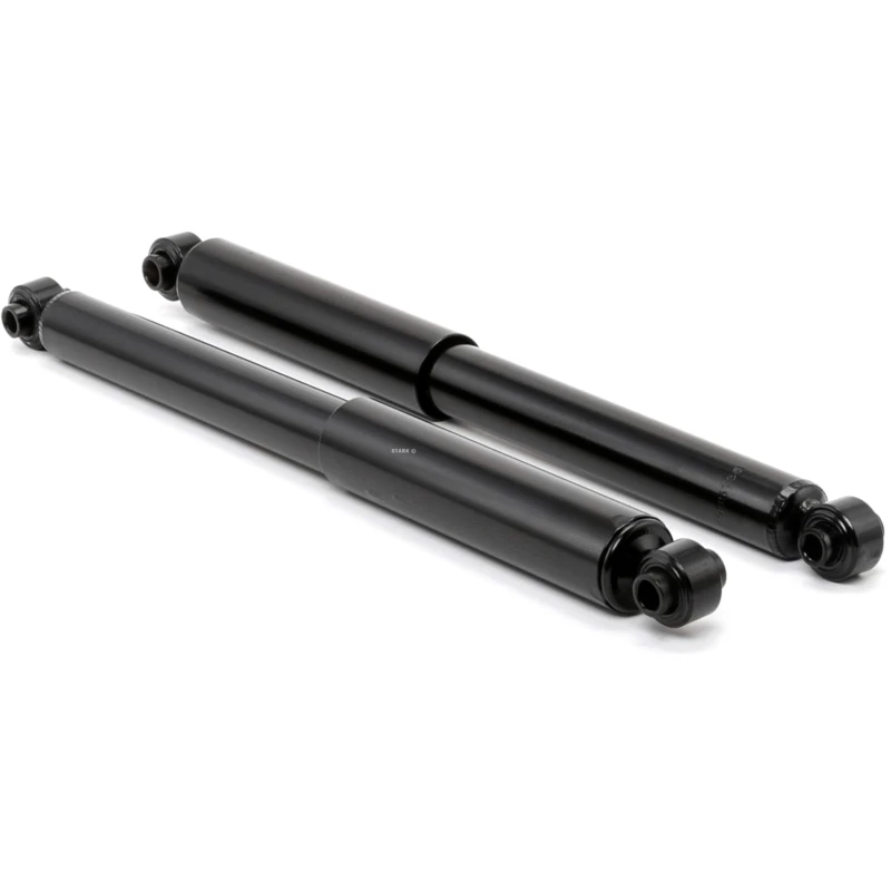 Image of STARK SKSA-0133395 Shock absorber Rear Axle, Gas Pressure, Twin-Tube, Telescopic Shock Absorber, Top eye Shock Absorber (854)