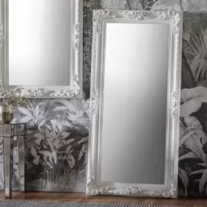 Image of Crossland Grove Woolwich Leaner Mirror White - 1700 X 830mm