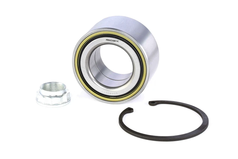 Image of RIDEX 654W0517 Wheel bearing kit Rear Axle both sides Wheel Bearing Kit (654)