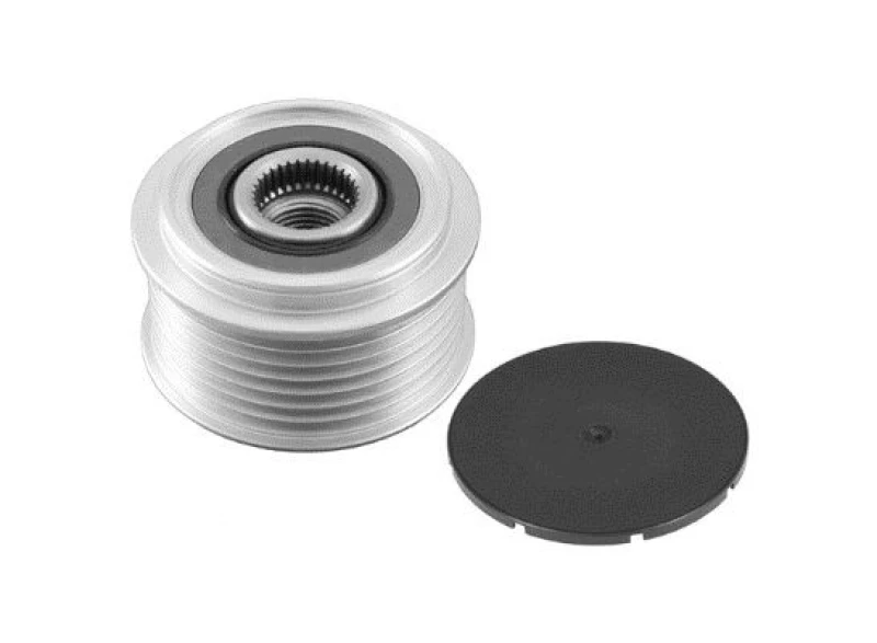 Image of Alternator clutch pulley CONTITECH AP9073