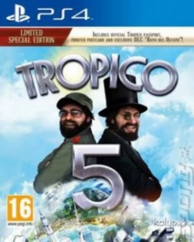 image of Tropico 5 PS4 Game