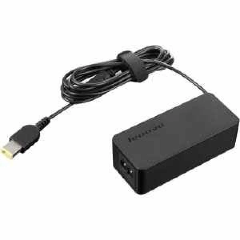 Image of Lenovo 36200124 power adapter/inverter Indoor 65 W Black