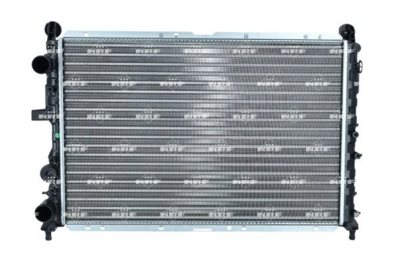 Image of NRF 58123 Engine radiator Mechanically jointed cooling fins, Aluminium Aluminium Radiator,engine cooling (470)