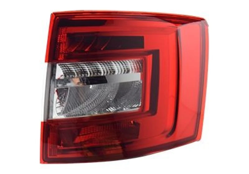 Image of VAN WEZEL 7631936 Rear light without bulb holder, Right Combination Rearlight (391)