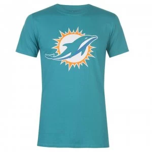 Image of NFL Logo T Shirt Mens - Dolphins
