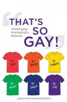 Image of Thats so Gay by Jonathan Charlesworth Book
