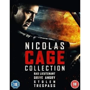 image of Nicolas Cage Quad Pack Bluray