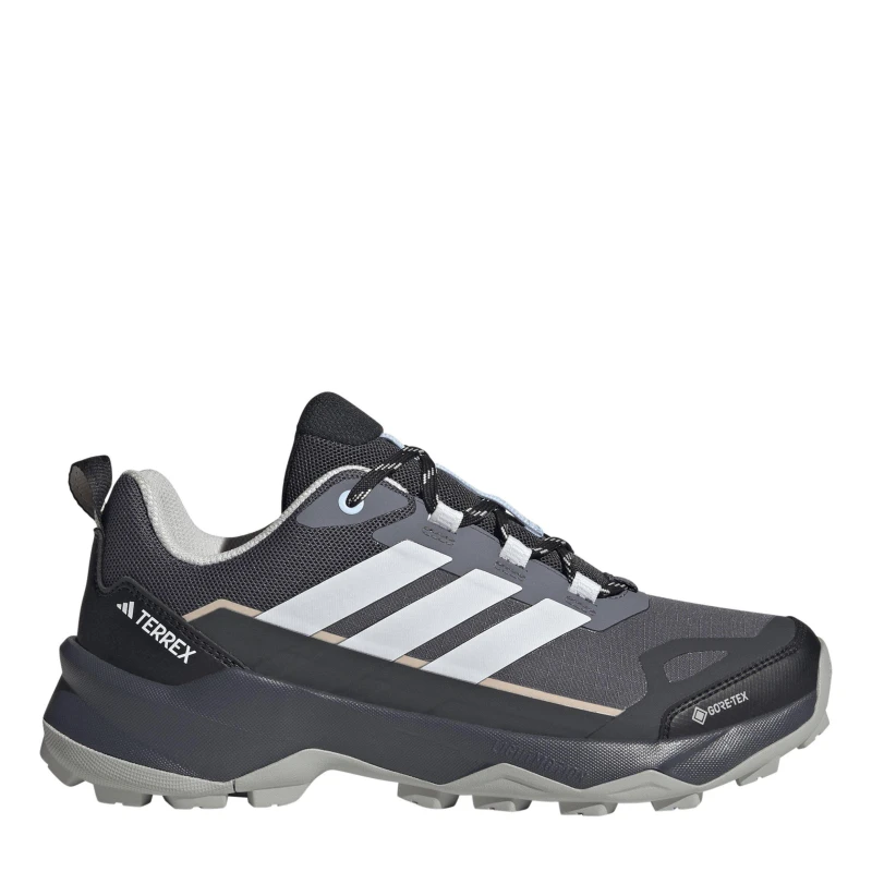 Image of Womens hiking shoes adidas Terrex Skychaser AX5 GTX Gris Female 40 2/3