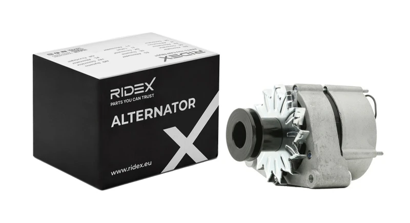 Image of RIDEX Alternator RIDEX 4G1163