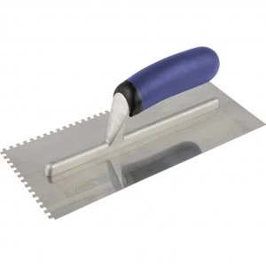 image of Vitrex Professional Small Notch Adhesive Trowel 11" 4" 1/2"