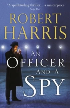 Image of An Officer and a Spy by Robert Harris Book