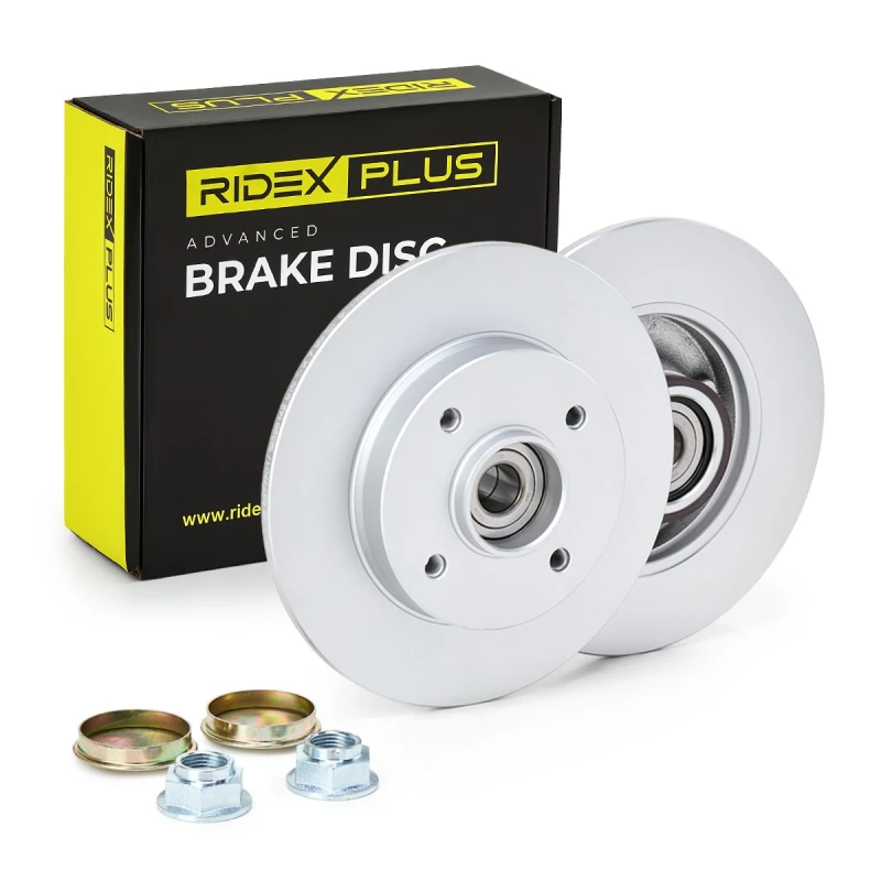 Image of RIDEX PLUS Brake disc RIDEX PLUS 82B0701P