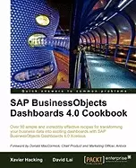 Image of sap businessobjects dashboards 4 0 cookbook