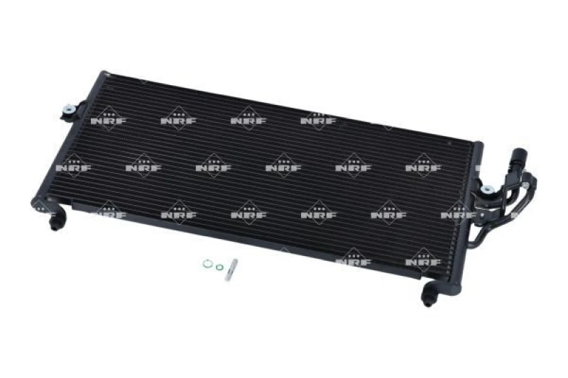 Image of NRF 35268 Condenser with seal ring, with nitrogen filling Aluminium Condenser,air conditioning (448)