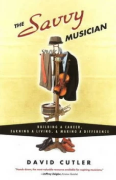 Image of The Savvy Musician by David Cutler Paperback