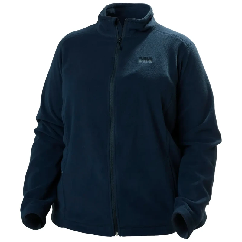 Image of Helly Hansen Helly Hansen Daybreaker Plus Womens Fleece Sweatshirt Bleu Female 1X