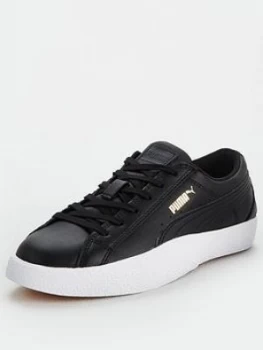 image of Puma Love - Black/White, Size 4, Women