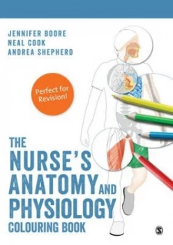 Image of The Nurses Anatomy and Physiology Colouring Book by Jennifer Boore Book