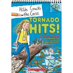 Image of Tornado Hits!: A Branches Book (Hilde Cracks the Case #5) Paperback 2018