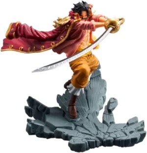 Image of One Piece Gol.D.Roger (Ver.A) Manhood Collection Figures multicolor