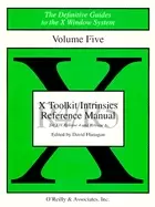 Image of x toolkit intrinsics reference manual for x11 release 4 and release 5 david