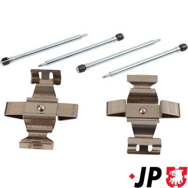 Image of JP GROUP Brake pad fitting kit JP GROUP 1364004810
