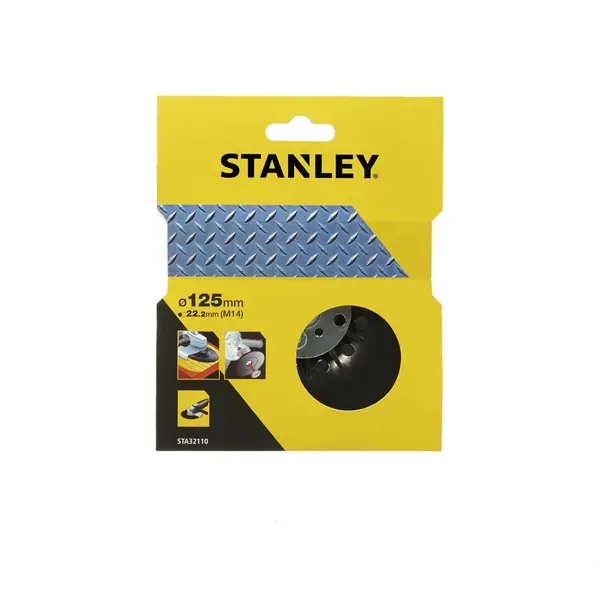 Angle Grinder Nylon Backing Pad - 125mm