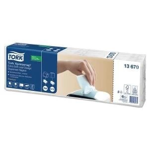 image of Tork XPressnap Lead Napkin 2 Ply White Pack of 500 13670