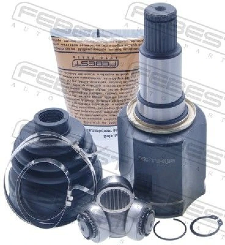 Image of FEBEST 0711-GVJBRH Joint, drive shaft transmission sided Joint,drive shaft (236)