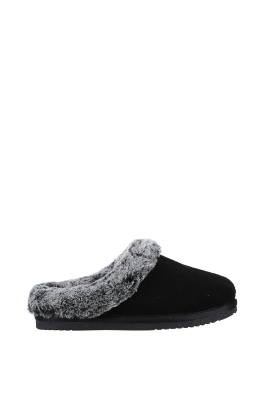 Image of Hush Puppies Amara' Slipper Black female