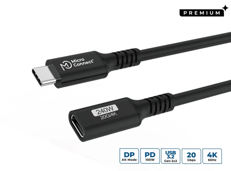Image of Microconnect USB3.2CC05EX USB cable