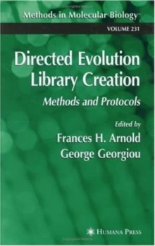 Image of Directed Evolution Library Creation by Frances H. Arnold Hardback
