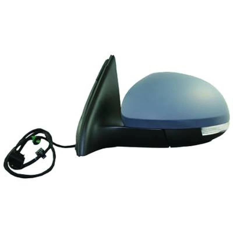 Image of DIEDERICHS 2255124 Wing mirror Right, Complete Mirror, primed Outside Mirror (50)
