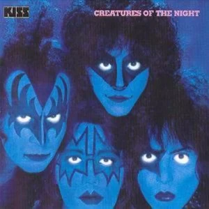 Image of Creatures of the Night by KISS CD Album