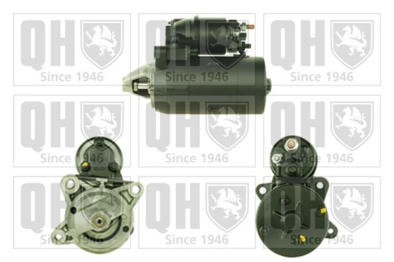 Image of QUINTON HAZELL Starter motor QUINTON HAZELL QRS1348