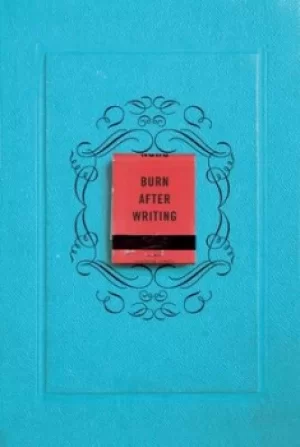 Image of Burn after writing by Sharon Jones