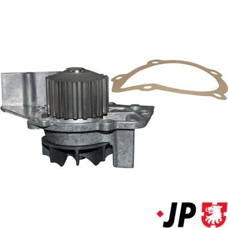 Image of JP GROUP 4114101100 Water pump JP Number of Teeth: 20, for timing belt drive Water Pump (1260)