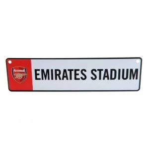 image of Arsenal FC Stadium Window Sign