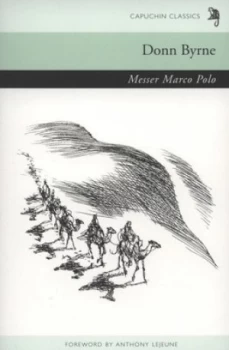 Image of Messer Marco Polo by Donn Byrne Paperback
