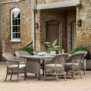 Image of Gallery Direct Arles 6 Seater Dining Set
