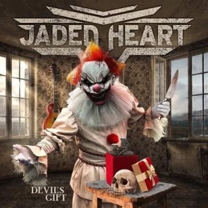 Image of Devils Gift by Jaded Heart CD Album